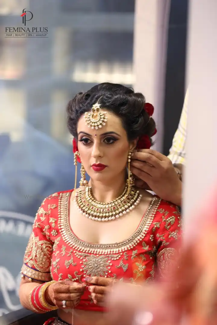 Before - Bridal Makeup