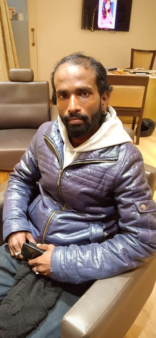 Before - Hair Topper